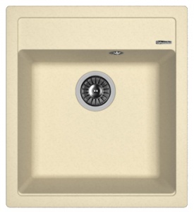 Мойка кухонная керамогранитная Florentina ЛИПСИ 460 20.280.B0460.202 46*51 см. шампань