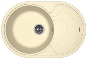 Мойка кухонная керамогранитная Florentina РОДОС 760 20.140.D0760.202 76*51 см. шампань