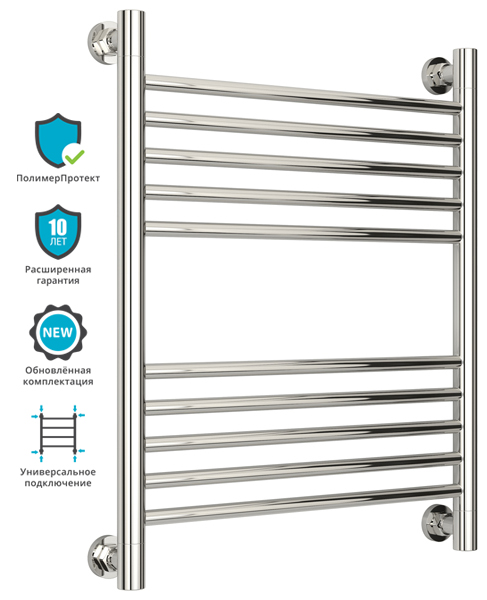 Полотенцесушитель водяной Сунержа БОГЕМА+ 00-0221-6050 600х500 