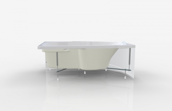 Ванна акриловая 1Marka DIANA 01ди1610п 160x100 см. правая  Ванна акриловая 1Marka DIANA 01ди1610п 160x100 см. правая