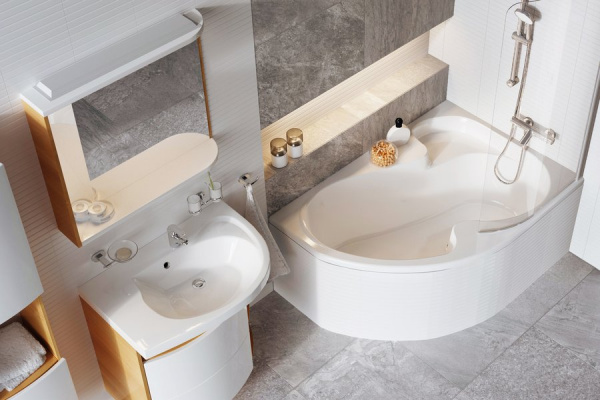 Ванна акриловая Ravak ROSA I CV01000000  