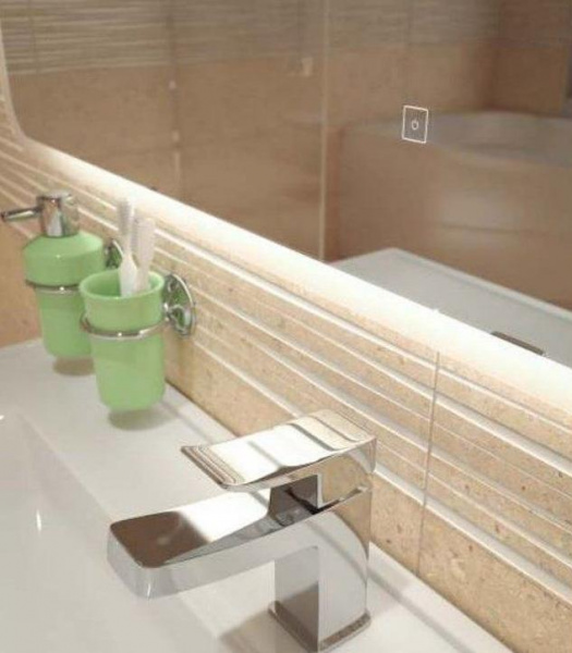 Зеркало Mirsant CLOUD  100 см. 