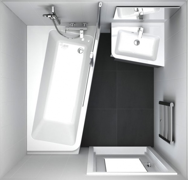 Ванна акриловая Ravak 10* C841000000 160x95 см. правая 