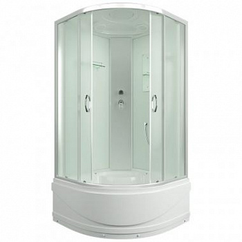 Душевая кабина Erlit  ER3510TP-C3-RUS 100x100 см. 