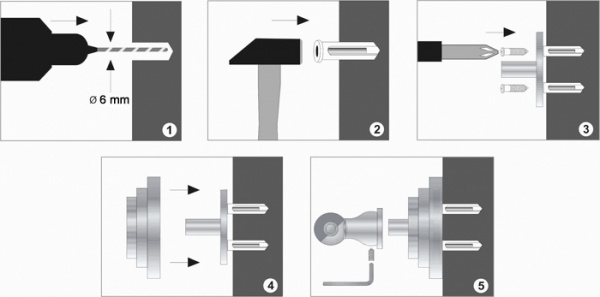 Стакан и мыльница навесной WasserKRAFT ISAR K-7326   Стакан и мыльница навесной WasserKRAFT ISAR K-7326