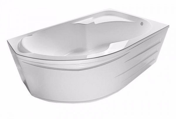 Ванна акриловая 1Marka DIANA 01ди1710п 170x105 см. правая 