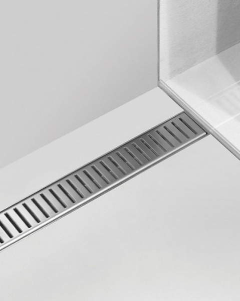 Решетка для душевого канала Alcaplast  PURE-650M   Решетка для душевого канала Alcaplast  PURE-650M