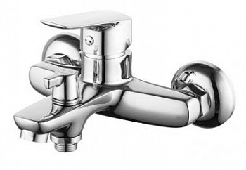 Смеситель IDDIS VIBE VIBSB02i02WA для ванны и душа 