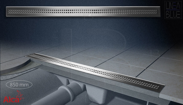 Душевой канал Alcaplast  APZ9-850M с решеткой 