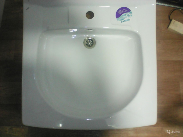 Раковина Santek ПИЛОТ 1.WH30.1.971  