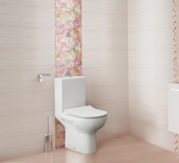 Унитаз-компакт Cersanit STREET FUSION S-KO-SFU011-3/5-COn-S-DL-w безободковый  Унитаз-компакт Cersanit STREET FUSION S-KO-SFU011-3/5-COn-S-DL-w безободковый