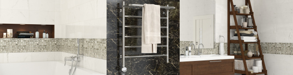 Полотенцесушитель электрический Стилье ФОРМАТ 20 00521-5050 500х500 