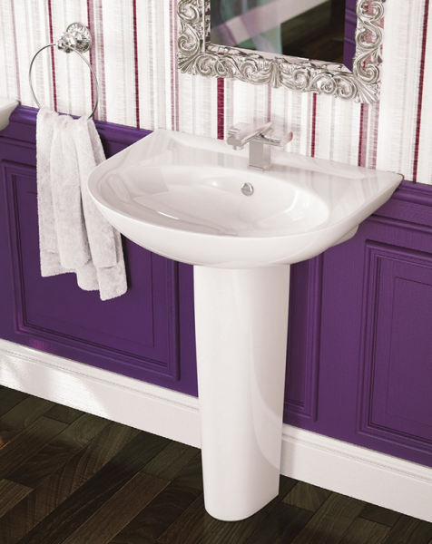 Раковина Sanita luxe CLASSIC CLCSLWB01 64  Раковина Sanita luxe CLASSIC CLCSLWB01 64